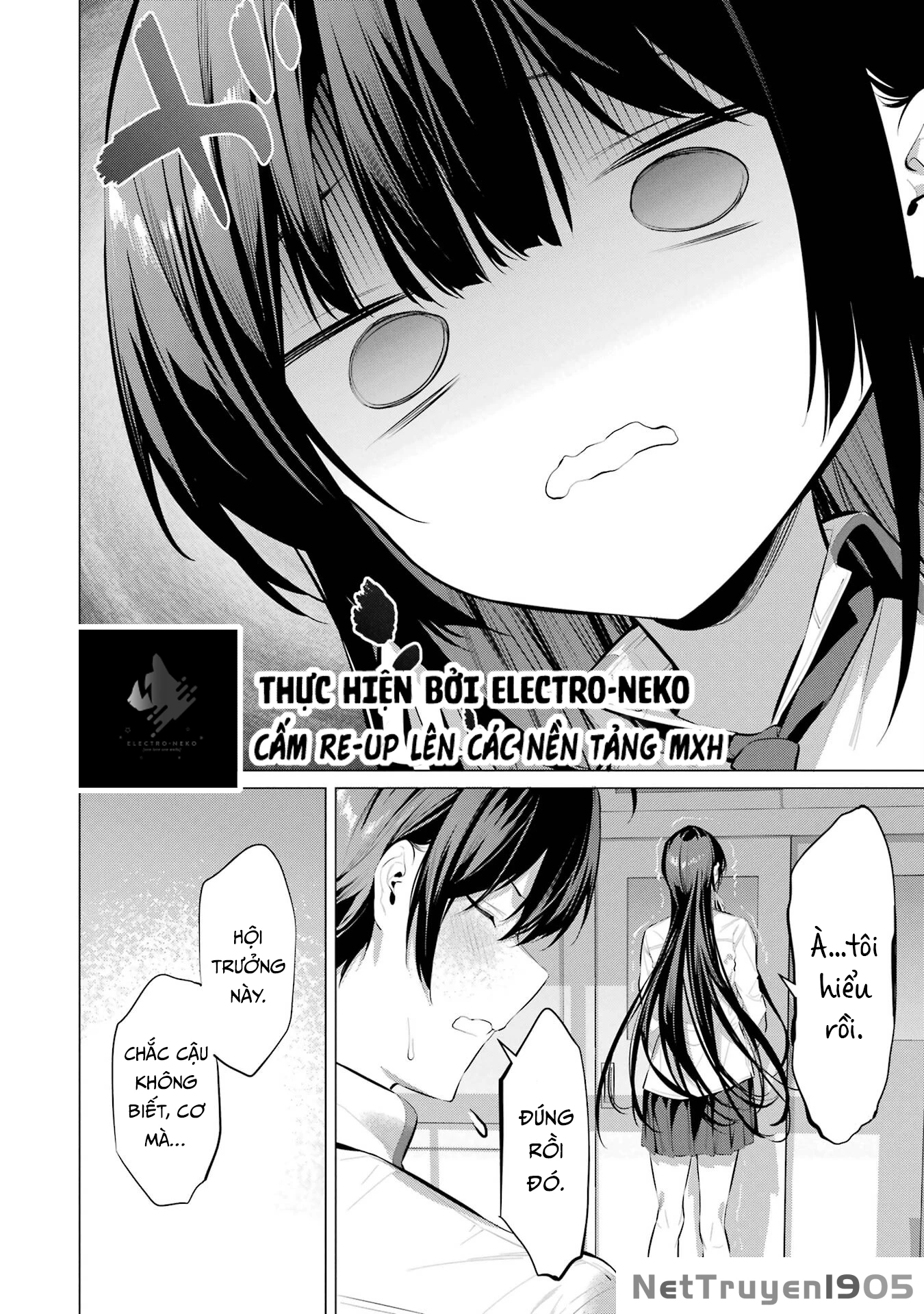 Haite Kudasai, Takamine San Chapter 55 - Trang 2