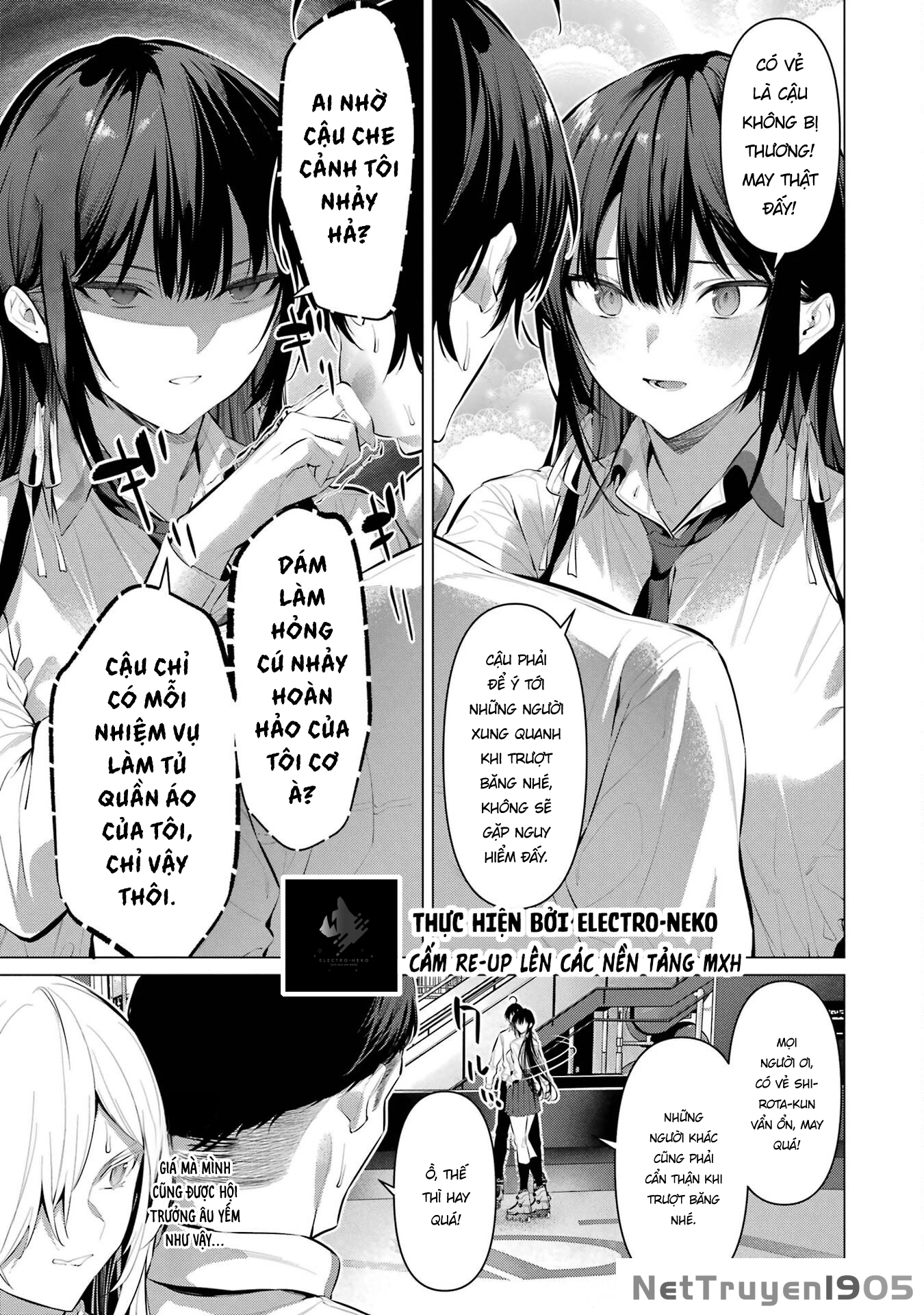 Haite Kudasai, Takamine San Chapter 56 - Trang 2
