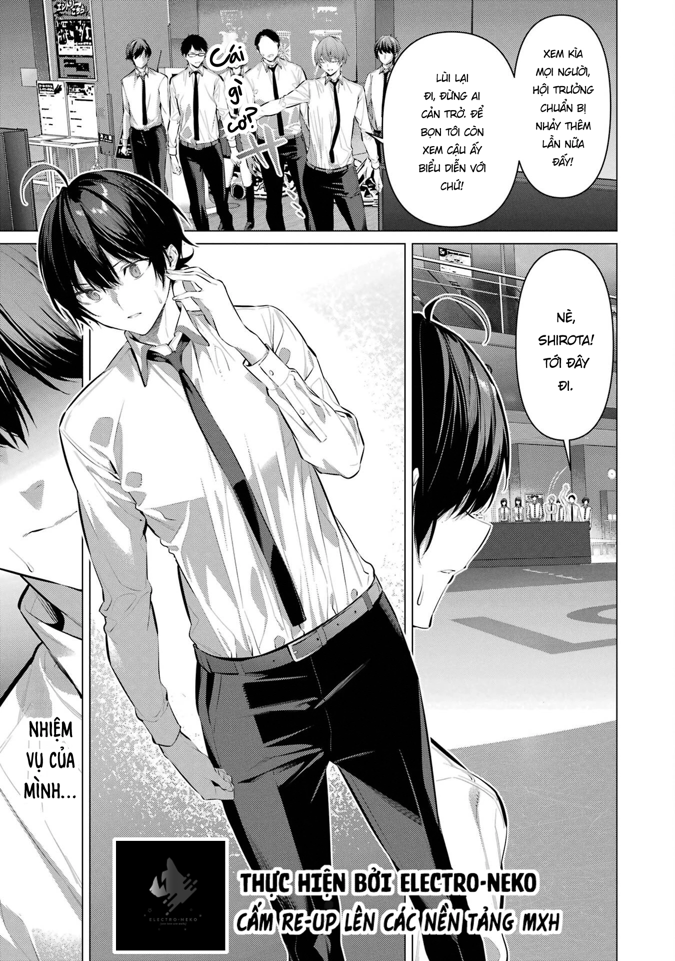 Haite Kudasai, Takamine San Chapter 56 - Trang 2
