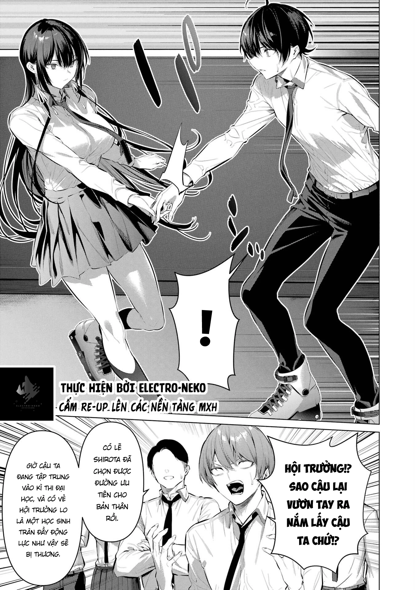 Haite Kudasai, Takamine San Chapter 56 - Trang 2