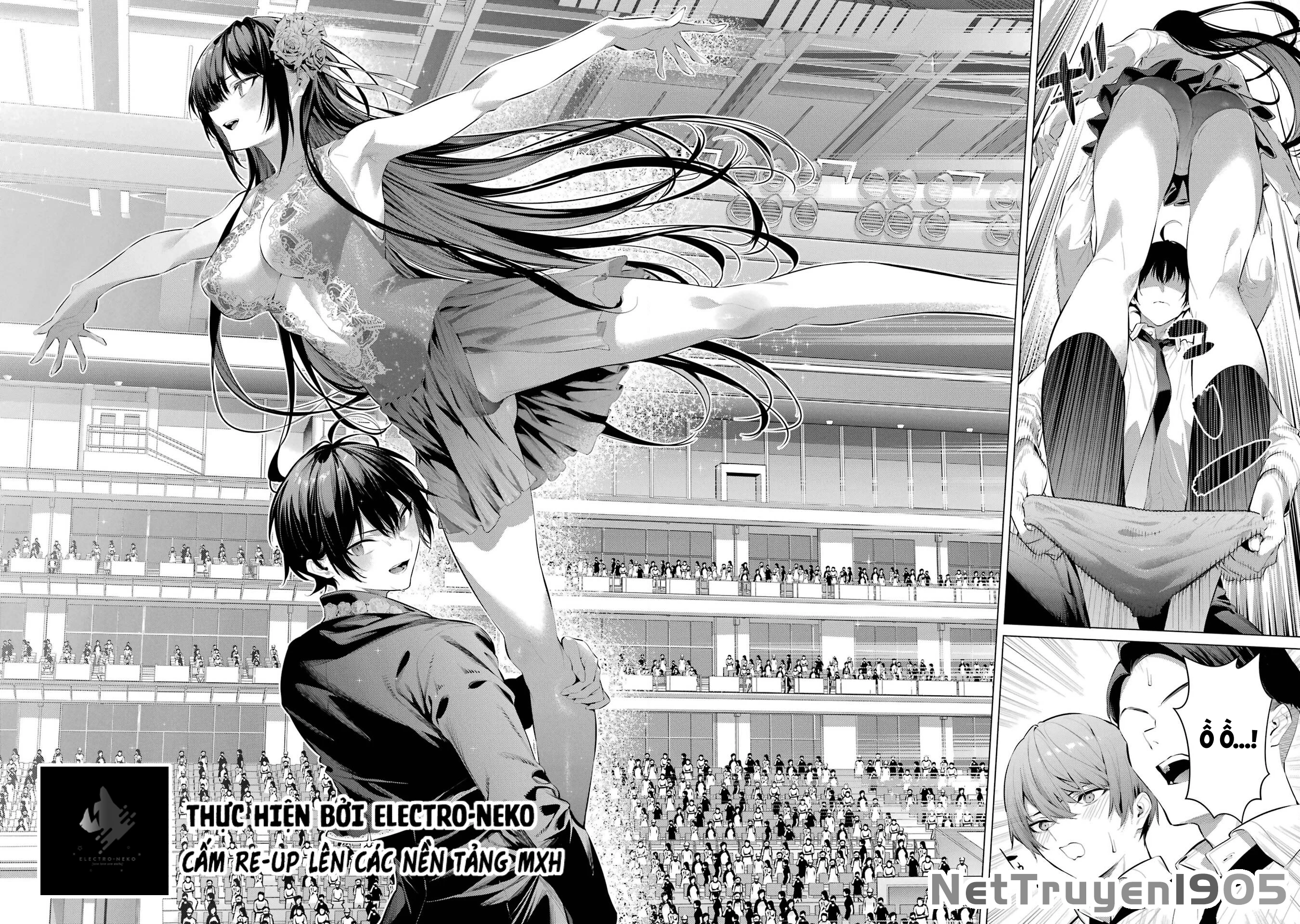 Haite Kudasai, Takamine San Chapter 56 - Trang 2