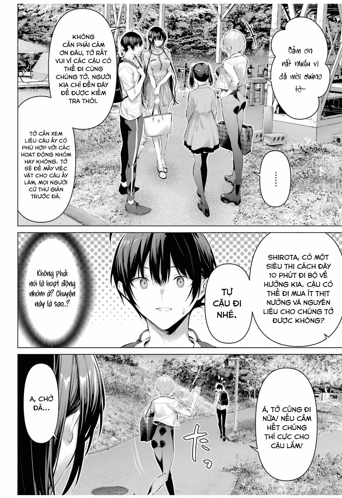 Haite Kudasai, Takamine San Chapter 58 - Trang 2