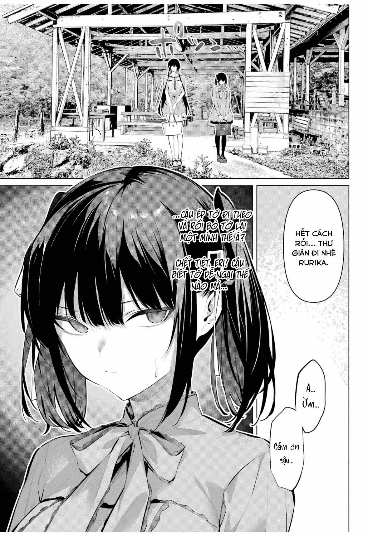 Haite Kudasai, Takamine San Chapter 58 - Trang 2