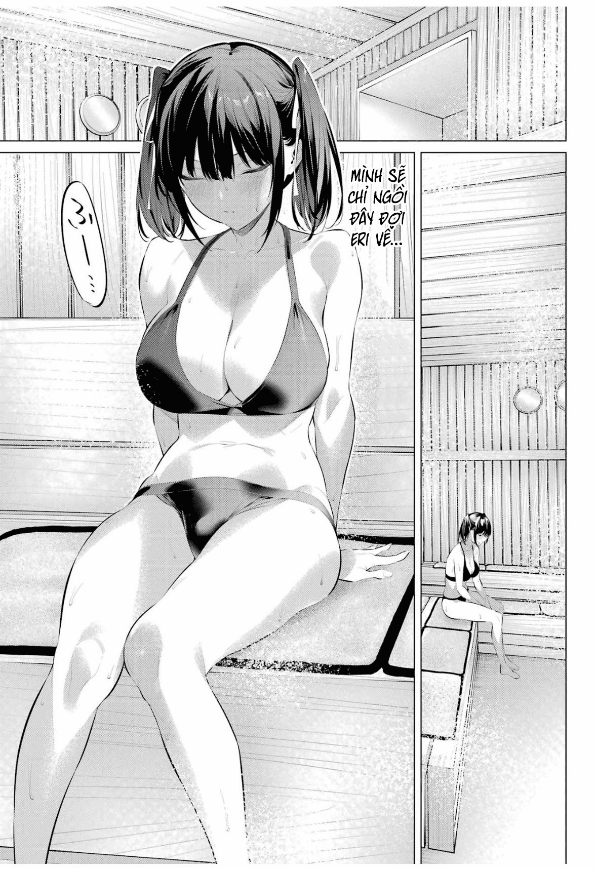 Haite Kudasai, Takamine San Chapter 58 - Trang 2