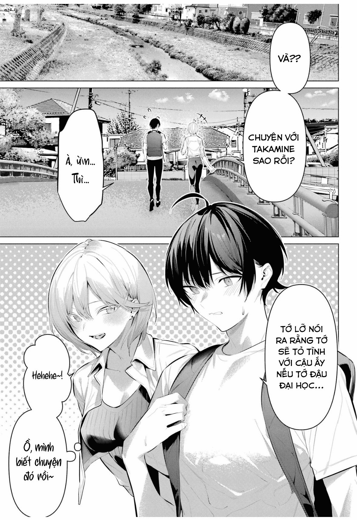 Haite Kudasai, Takamine San Chapter 58 - Trang 2