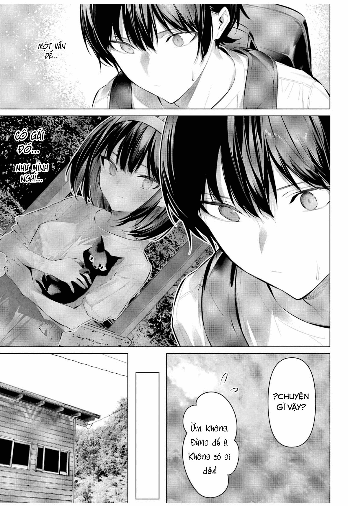 Haite Kudasai, Takamine San Chapter 58 - Trang 2
