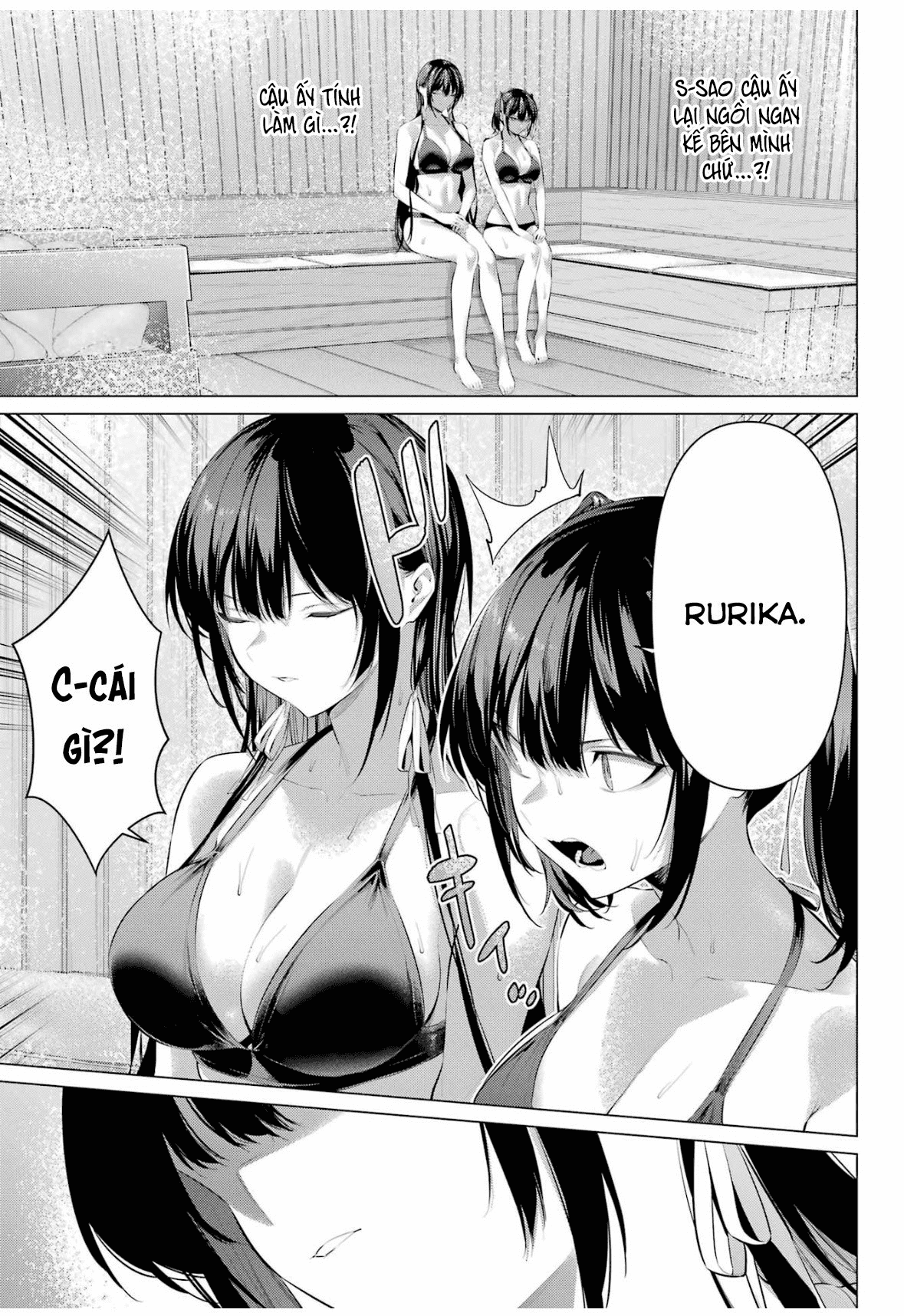Haite Kudasai, Takamine San Chapter 58 - Trang 2