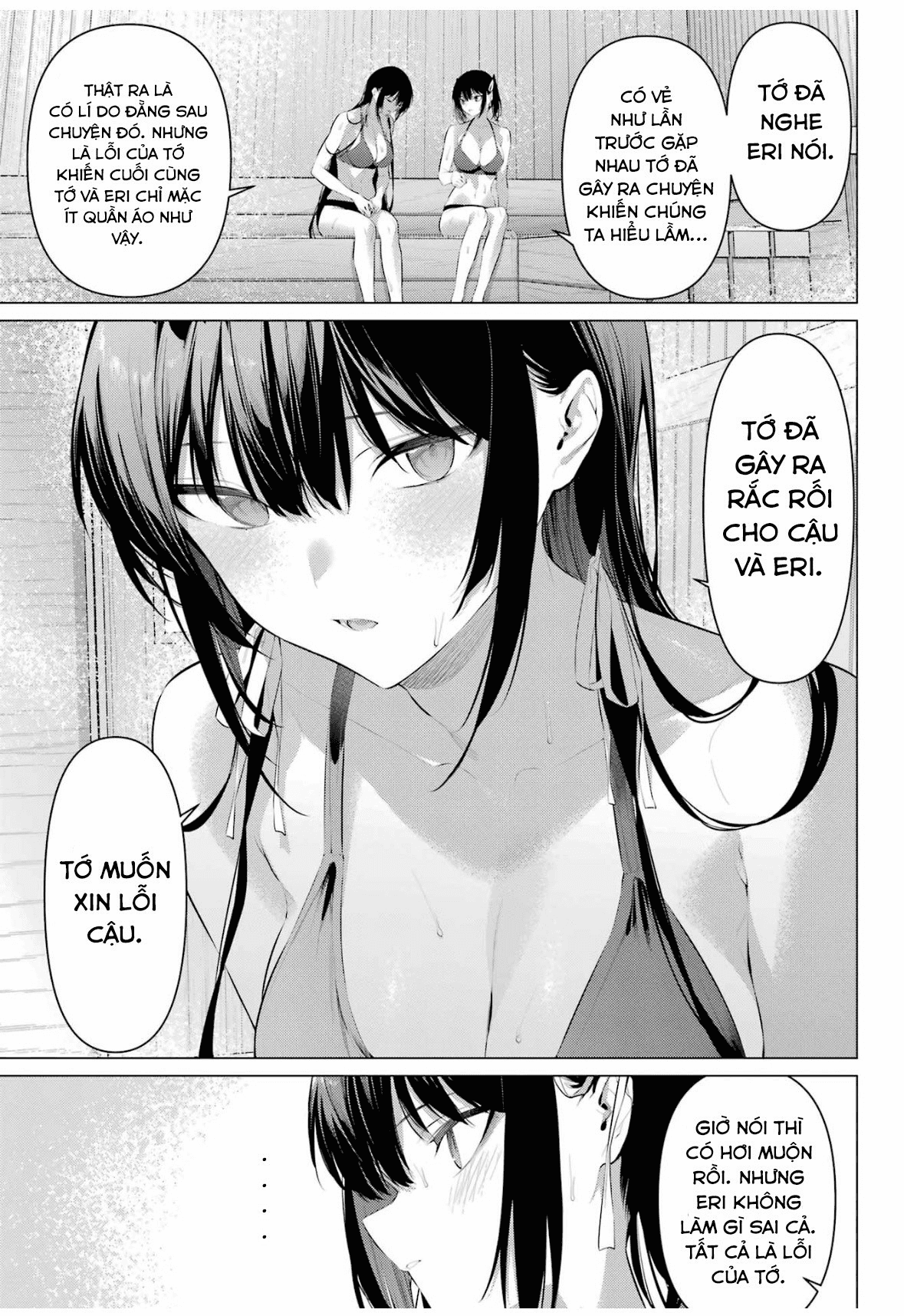 Haite Kudasai, Takamine San Chapter 58 - Trang 2