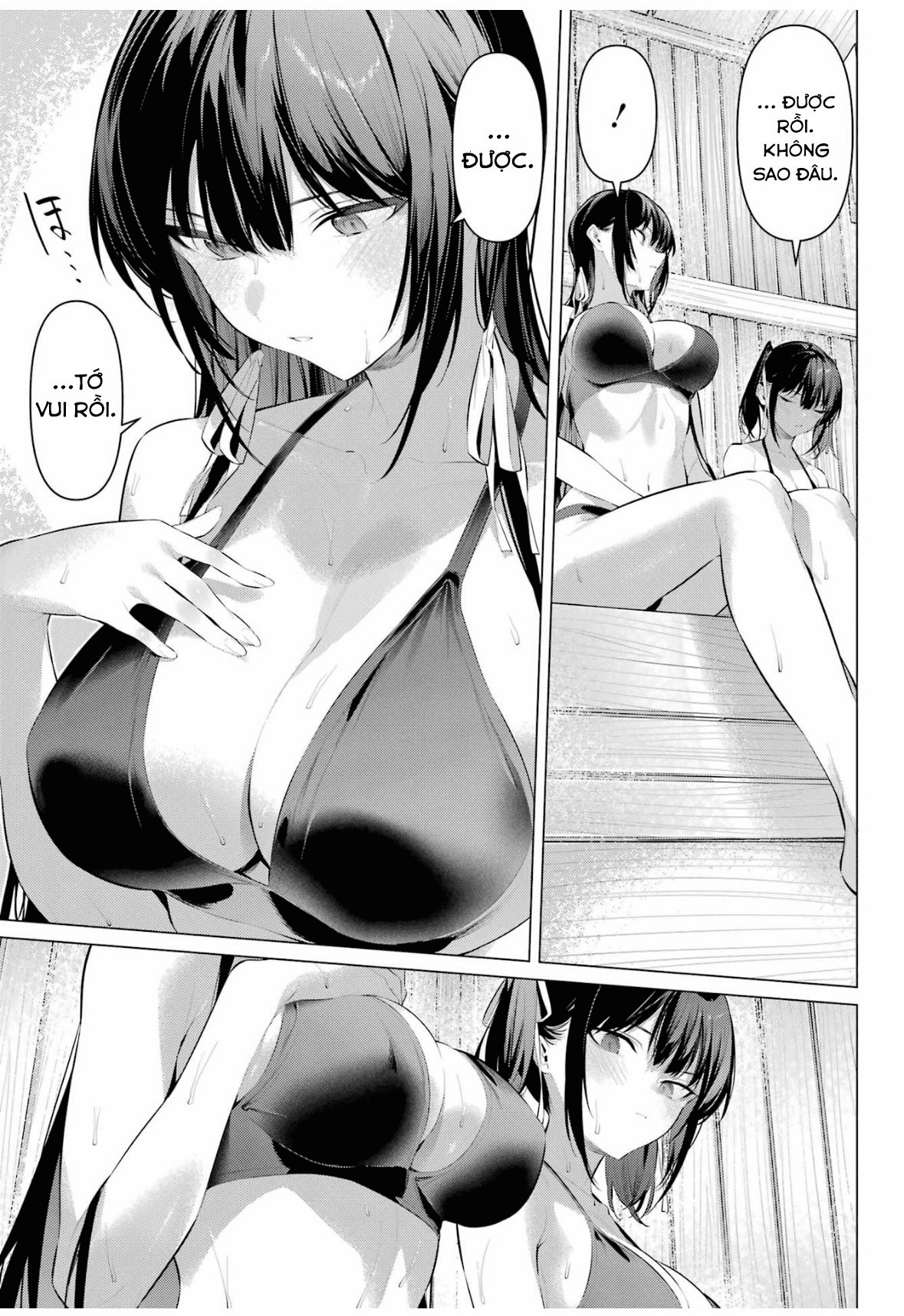 Haite Kudasai, Takamine San Chapter 58 - Trang 2