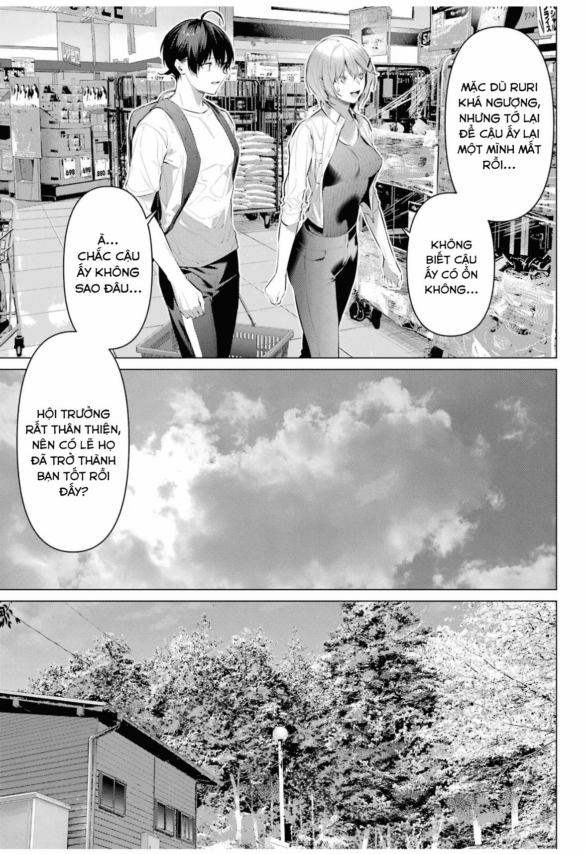Haite Kudasai, Takamine San Chapter 58 - Trang 2