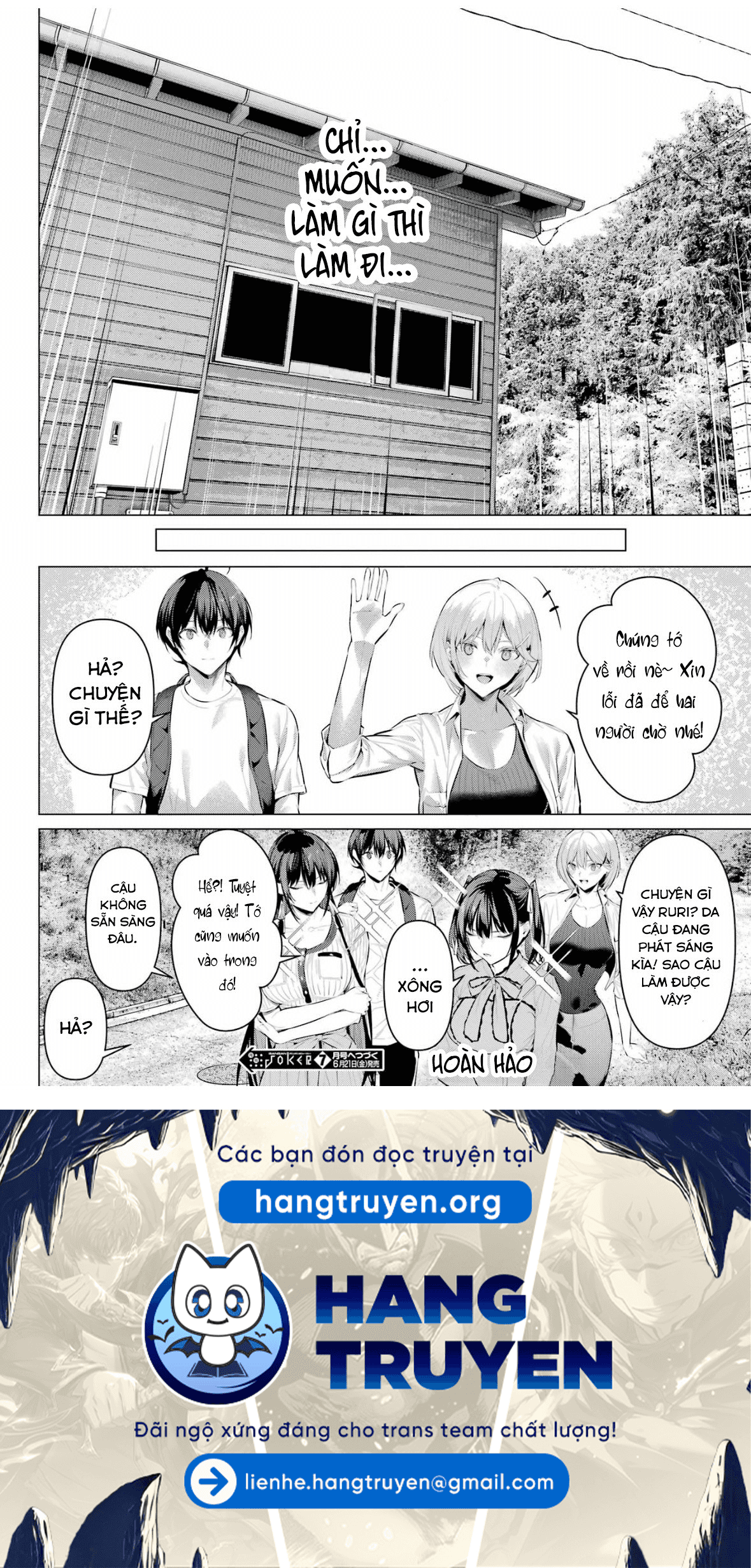 Haite Kudasai, Takamine San Chapter 58 - Trang 2