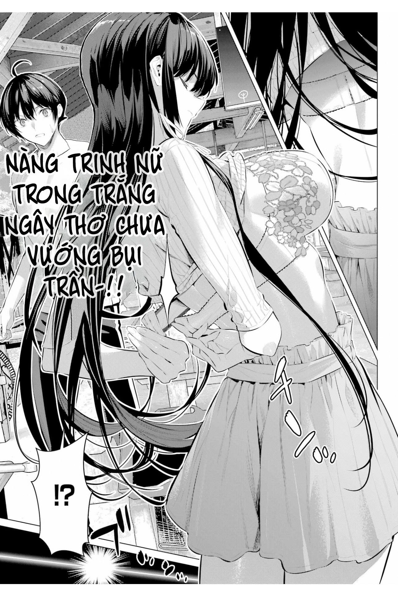 Haite Kudasai, Takamine San Chapter 59 - Trang 2