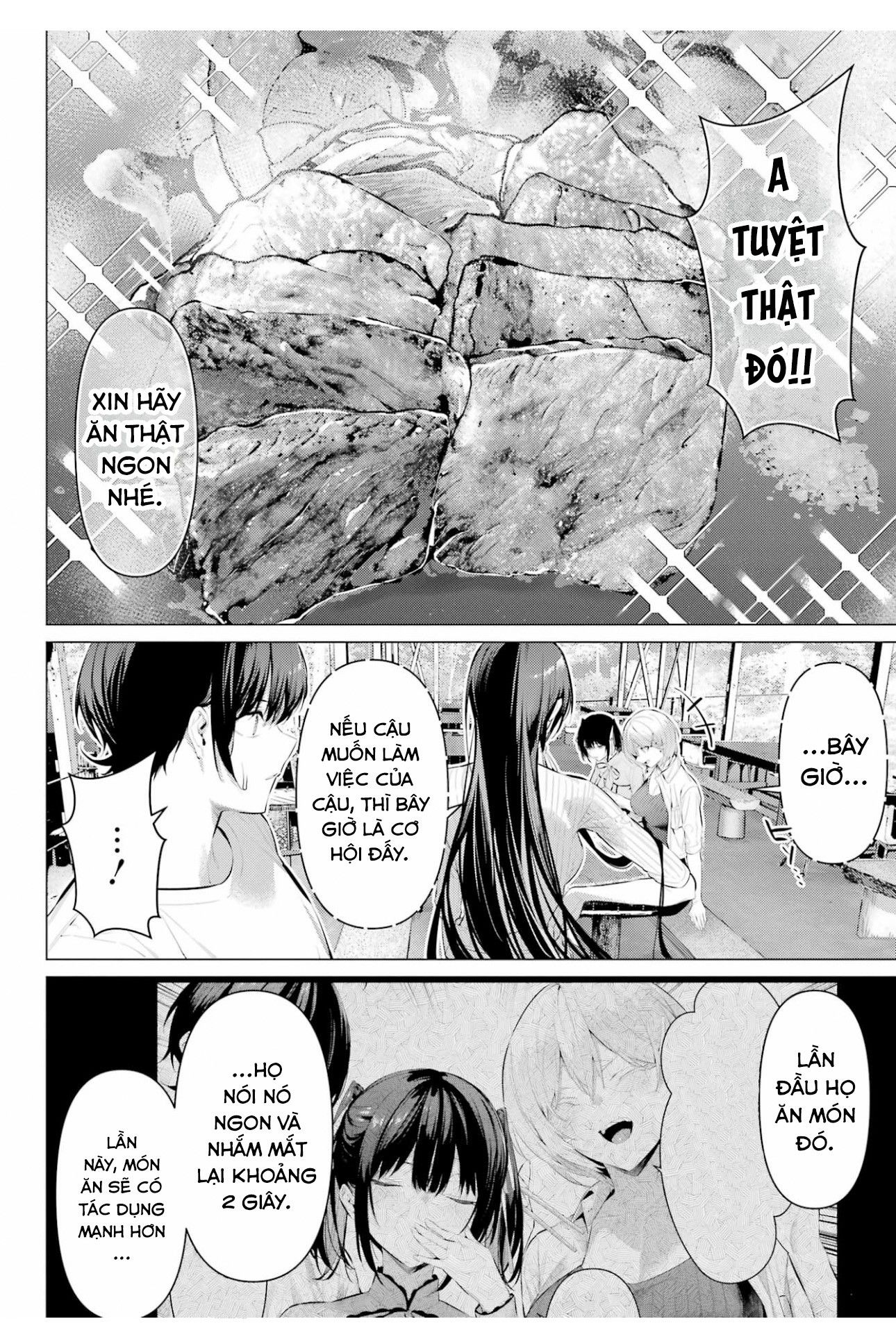 Haite Kudasai, Takamine San Chapter 59 - Trang 2