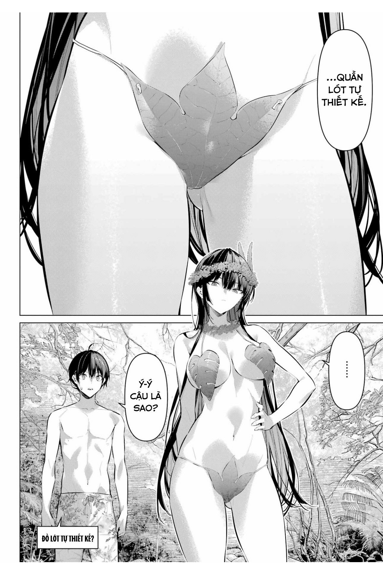 Haite Kudasai, Takamine San Chapter 63 - Trang 2