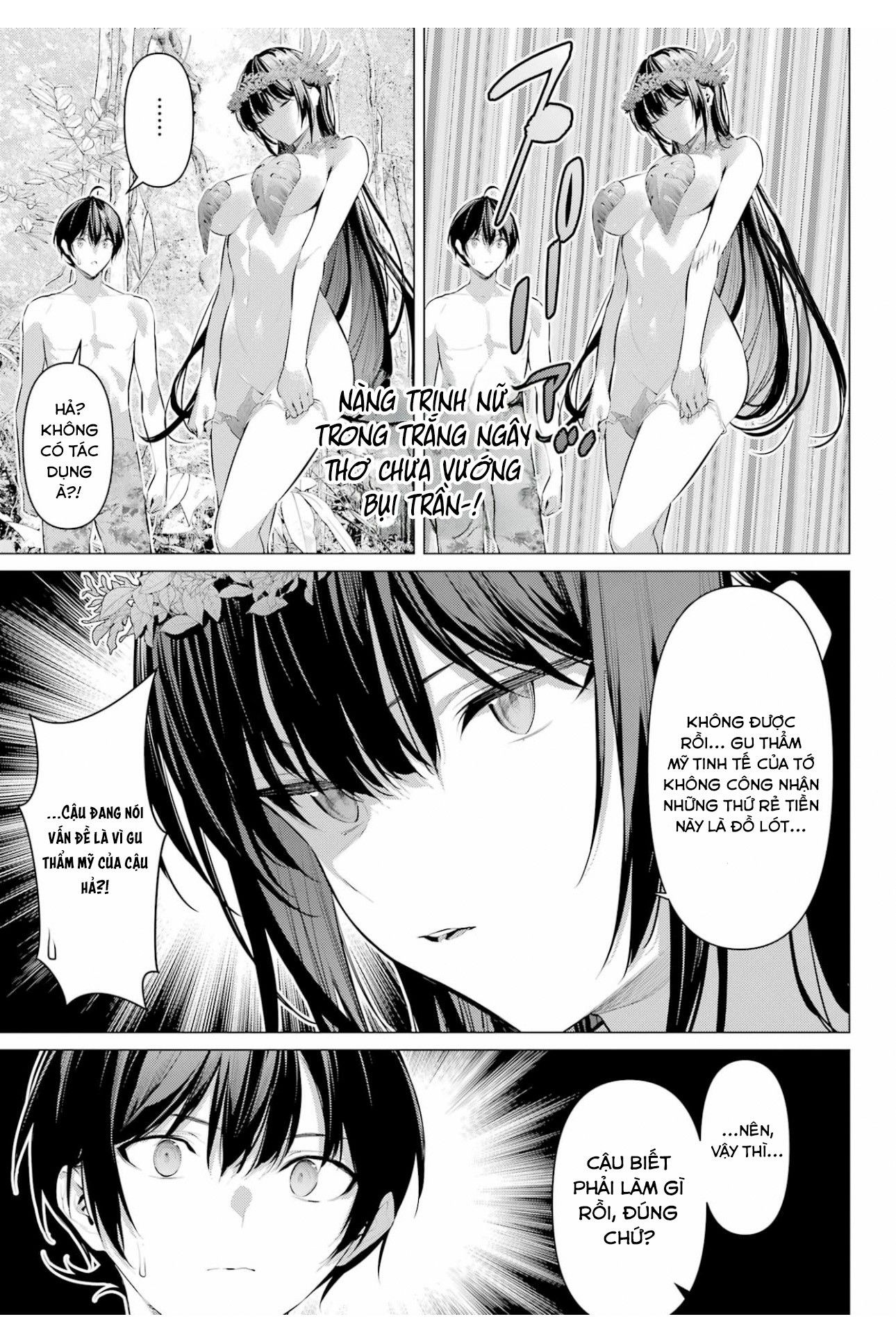 Haite Kudasai, Takamine San Chapter 63 - Trang 2