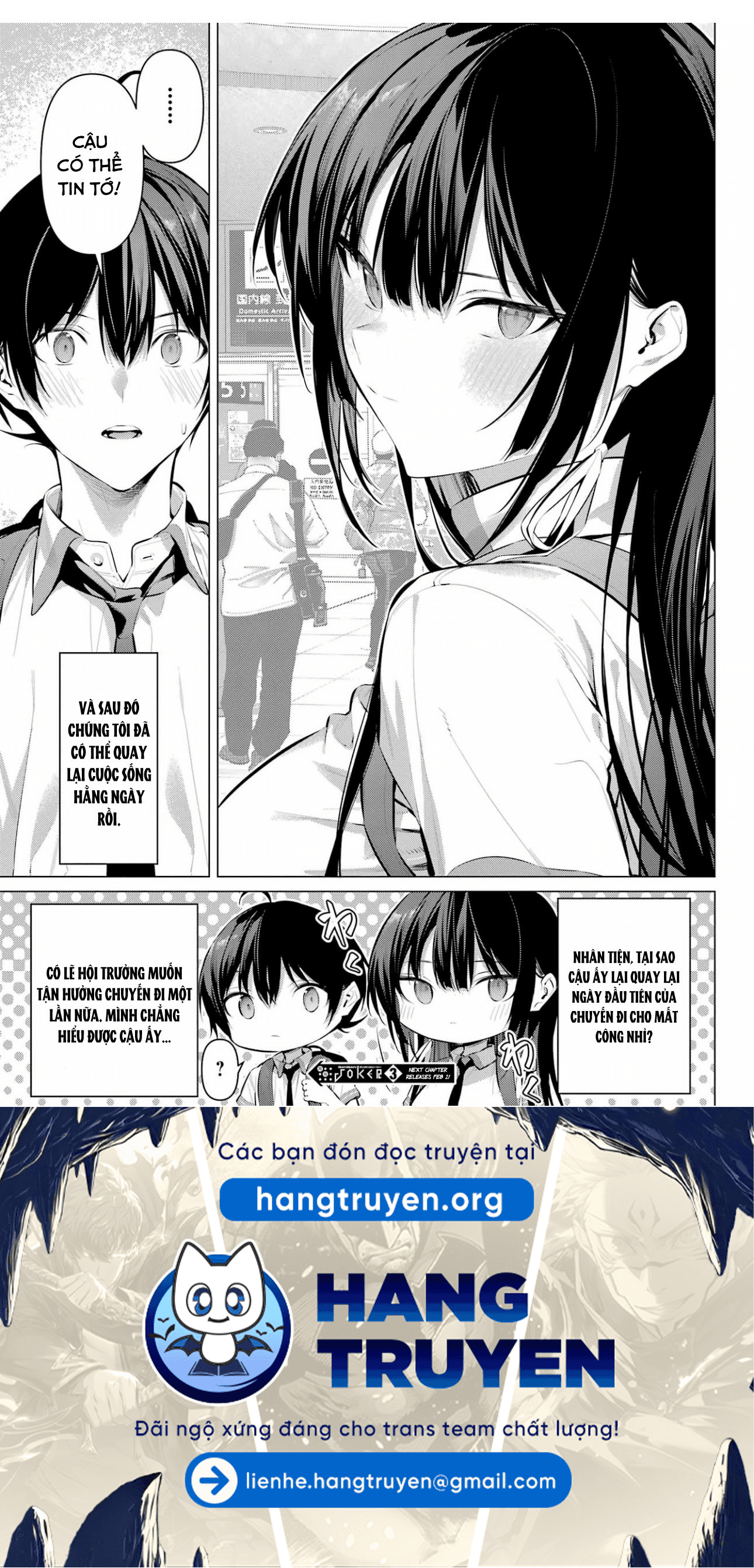 Haite Kudasai, Takamine San Chapter 63 - Trang 2