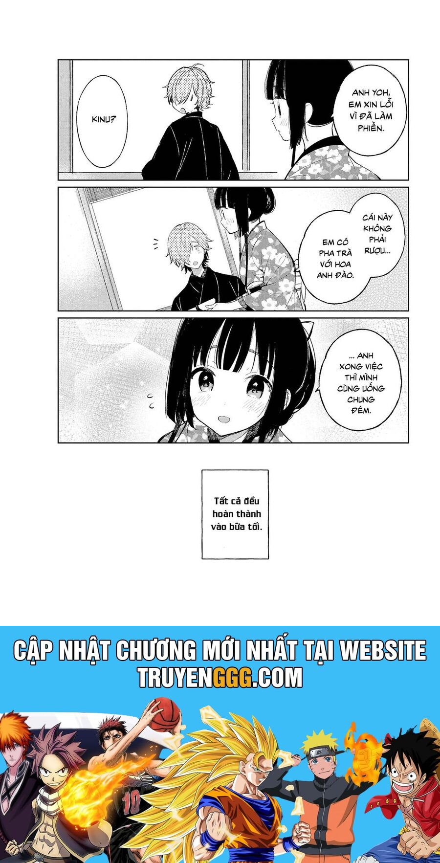 Cuộc Sống Hằng Ngày Của Cặp Đôi Mới Cưới Chapter 38 - Trang 2