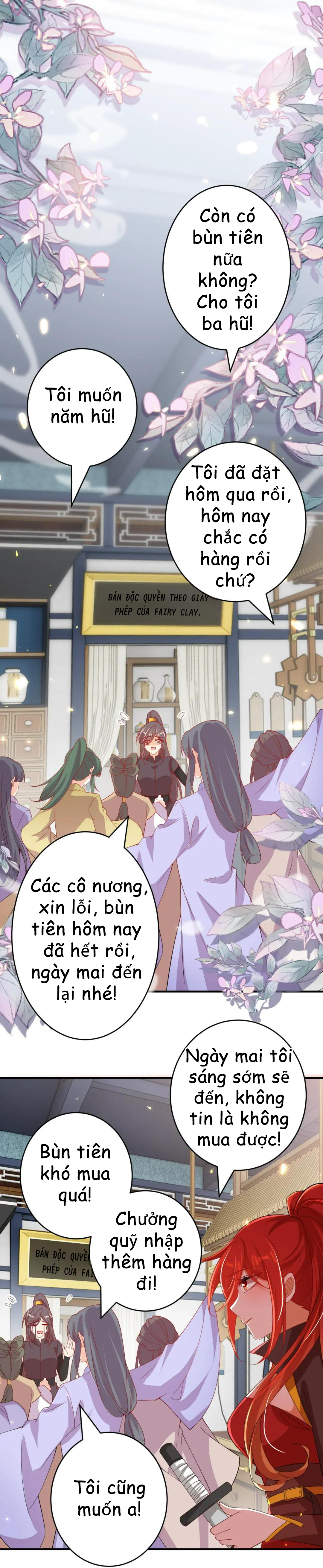 Vì Cứu Sư Tôn Ta Buộc Phải Mở Hậu Cung Chapter 9 - Trang 2