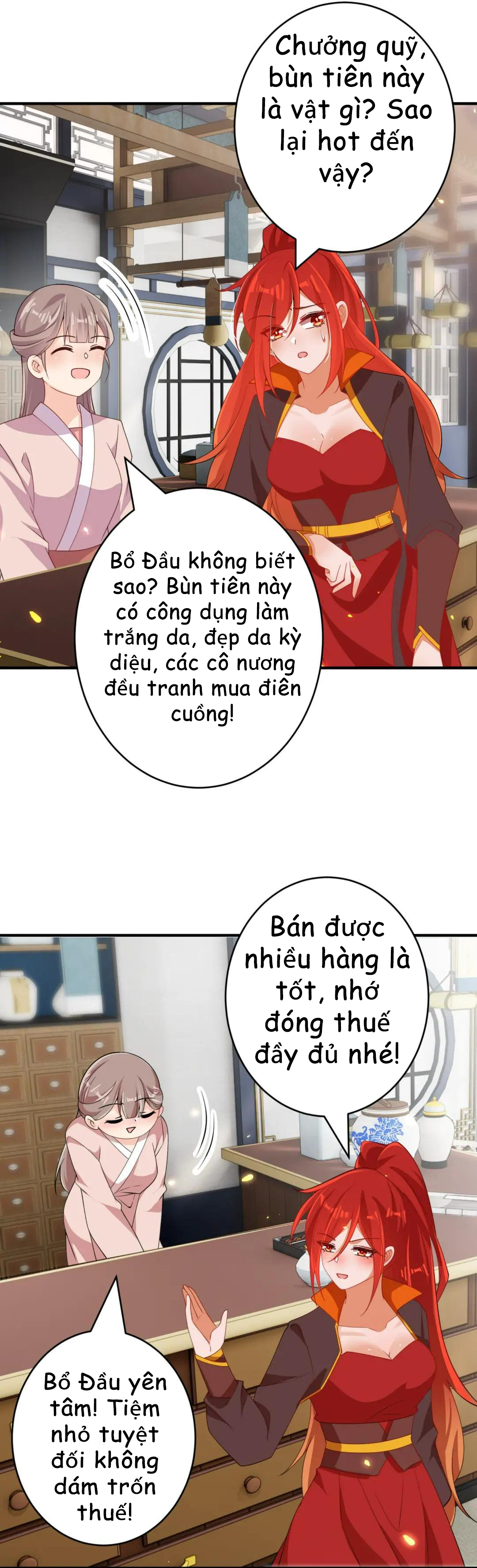 Vì Cứu Sư Tôn Ta Buộc Phải Mở Hậu Cung Chapter 9 - Trang 2