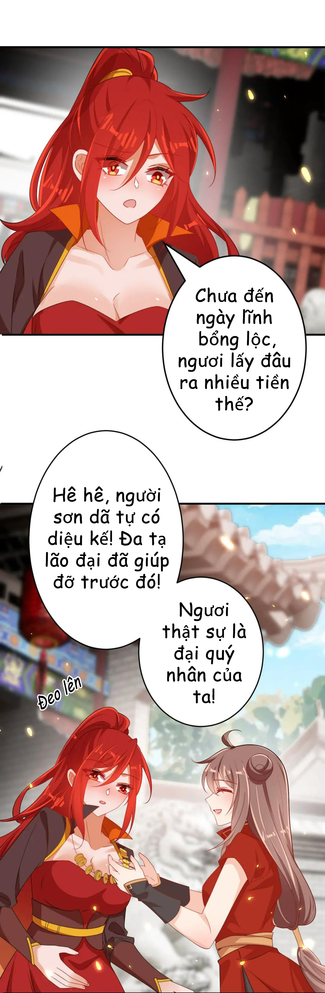 Vì Cứu Sư Tôn Ta Buộc Phải Mở Hậu Cung Chapter 9 - Trang 2