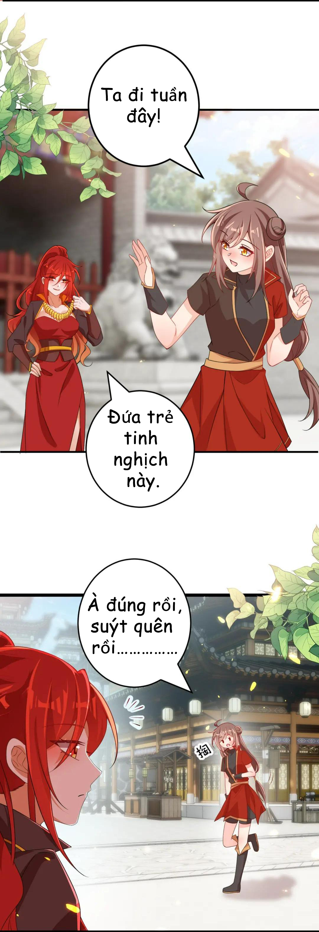 Vì Cứu Sư Tôn Ta Buộc Phải Mở Hậu Cung Chapter 9 - Trang 2