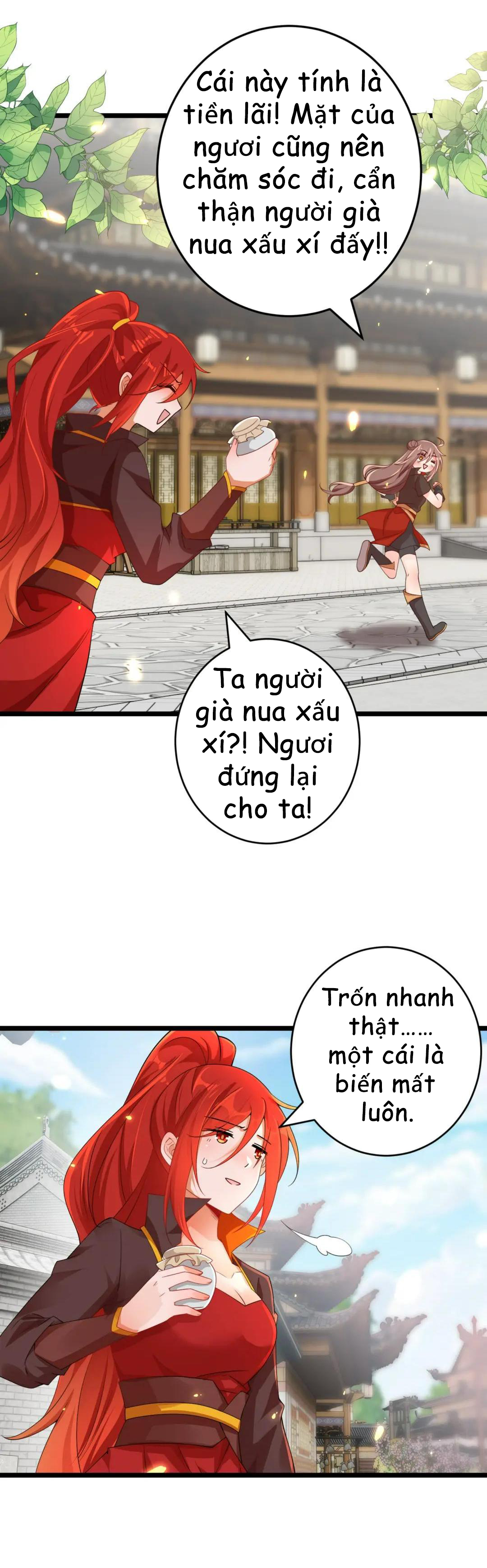 Vì Cứu Sư Tôn Ta Buộc Phải Mở Hậu Cung Chapter 9 - Trang 2