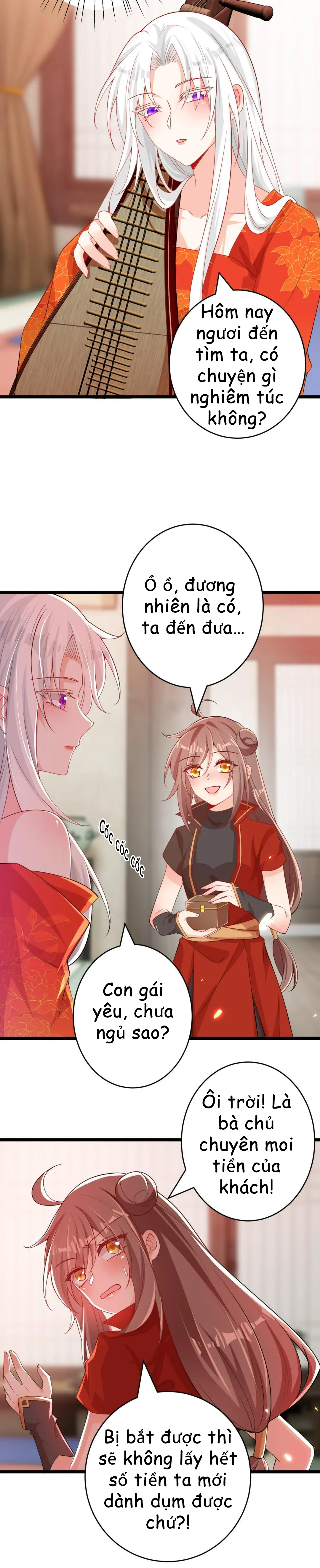 Vì Cứu Sư Tôn Ta Buộc Phải Mở Hậu Cung Chapter 9 - Trang 2