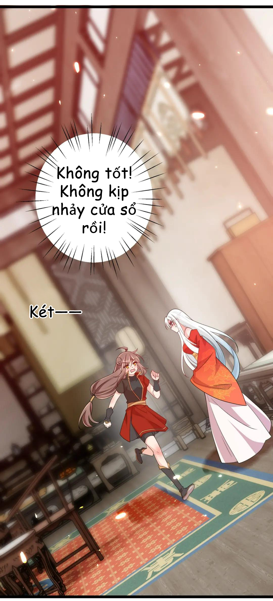 Vì Cứu Sư Tôn Ta Buộc Phải Mở Hậu Cung Chapter 9 - Trang 2