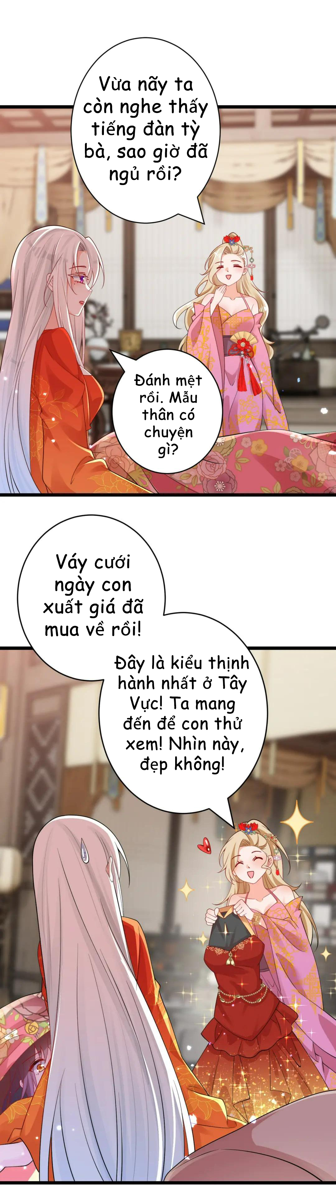 Vì Cứu Sư Tôn Ta Buộc Phải Mở Hậu Cung Chapter 9 - Trang 2