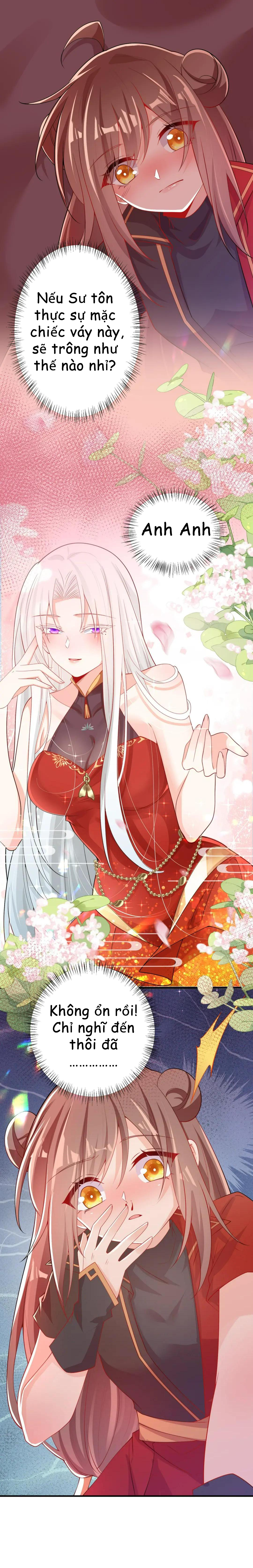 Vì Cứu Sư Tôn Ta Buộc Phải Mở Hậu Cung Chapter 10 - Trang 2