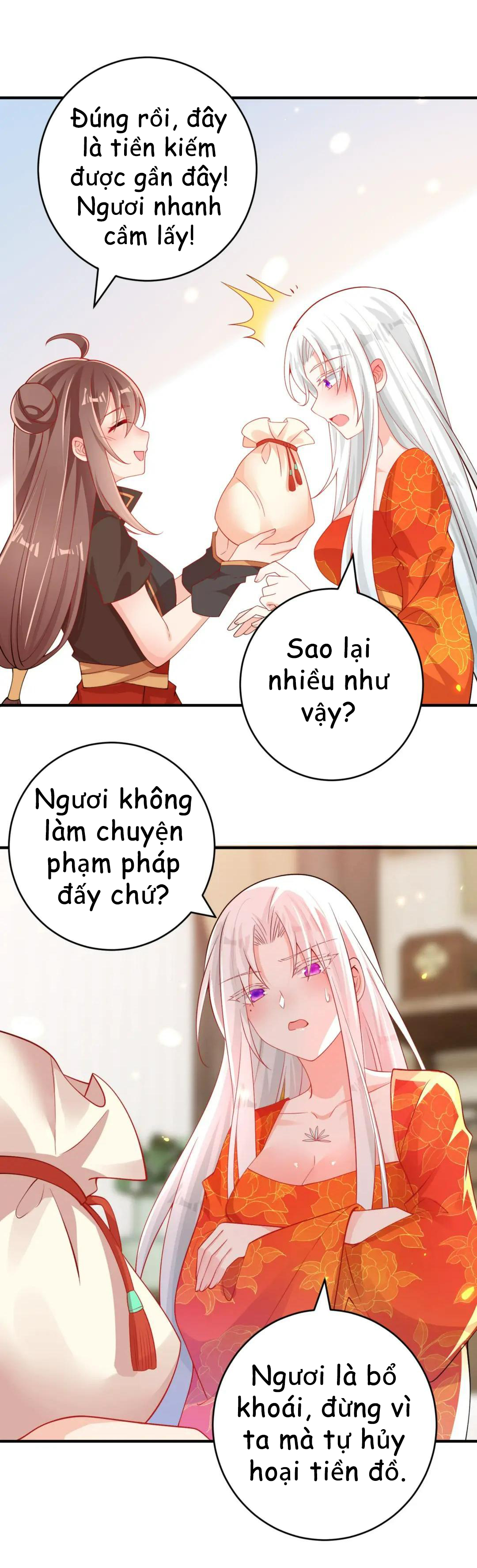Vì Cứu Sư Tôn Ta Buộc Phải Mở Hậu Cung Chapter 10 - Trang 2