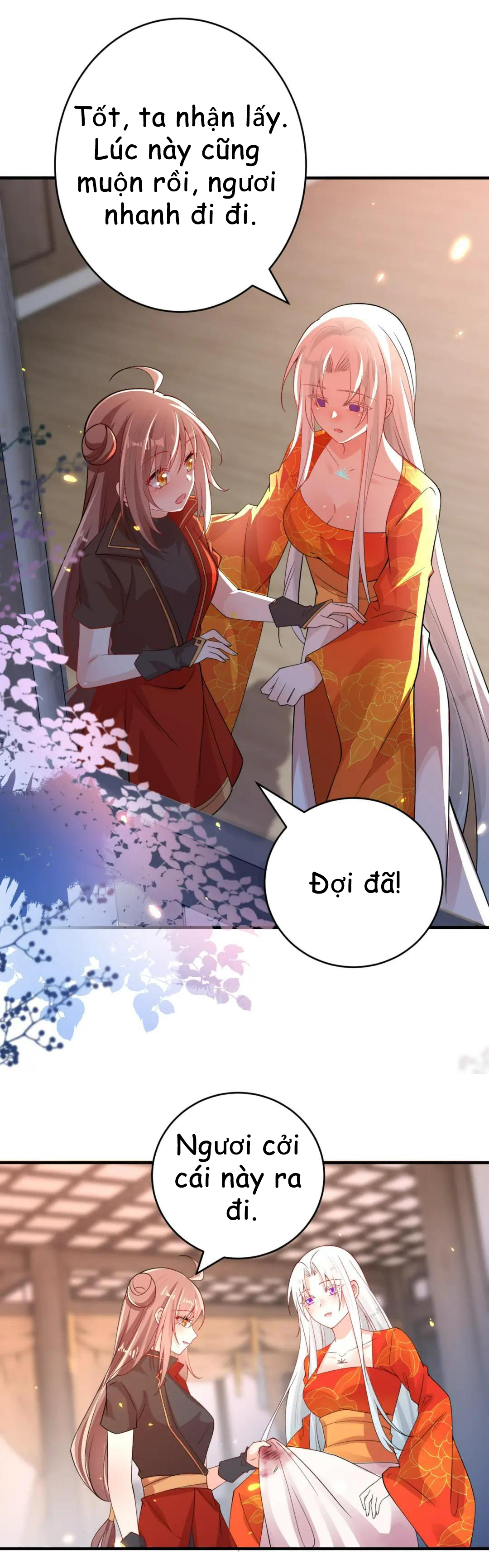 Vì Cứu Sư Tôn Ta Buộc Phải Mở Hậu Cung Chapter 10 - Trang 2