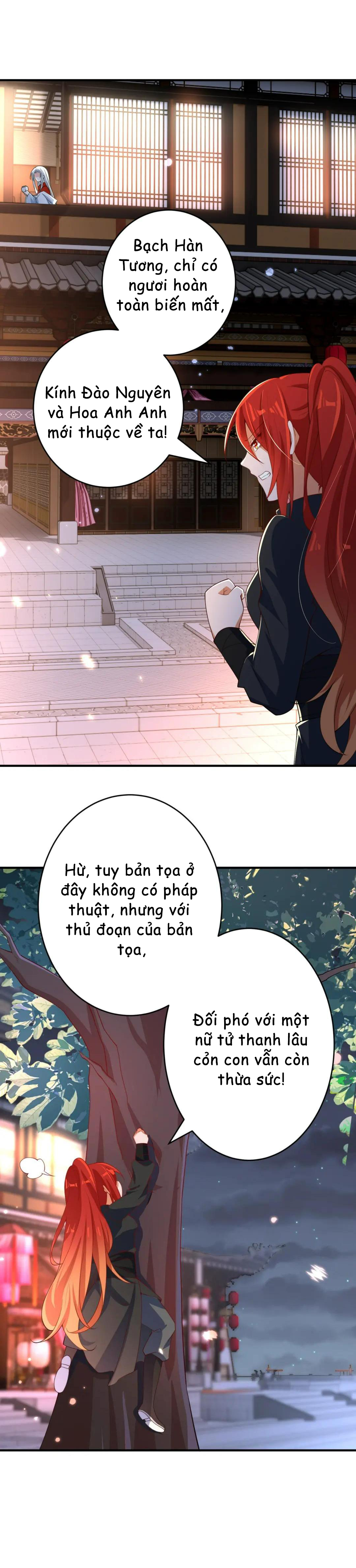 Vì Cứu Sư Tôn Ta Buộc Phải Mở Hậu Cung Chapter 11 - Trang 2