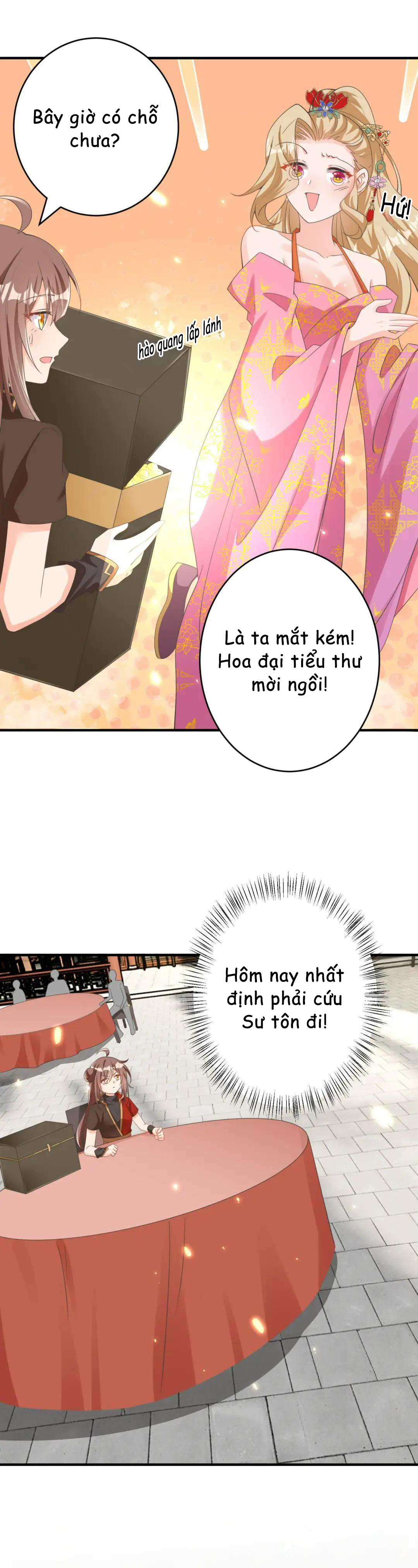 Vì Cứu Sư Tôn Ta Buộc Phải Mở Hậu Cung Chapter 12 - Trang 2