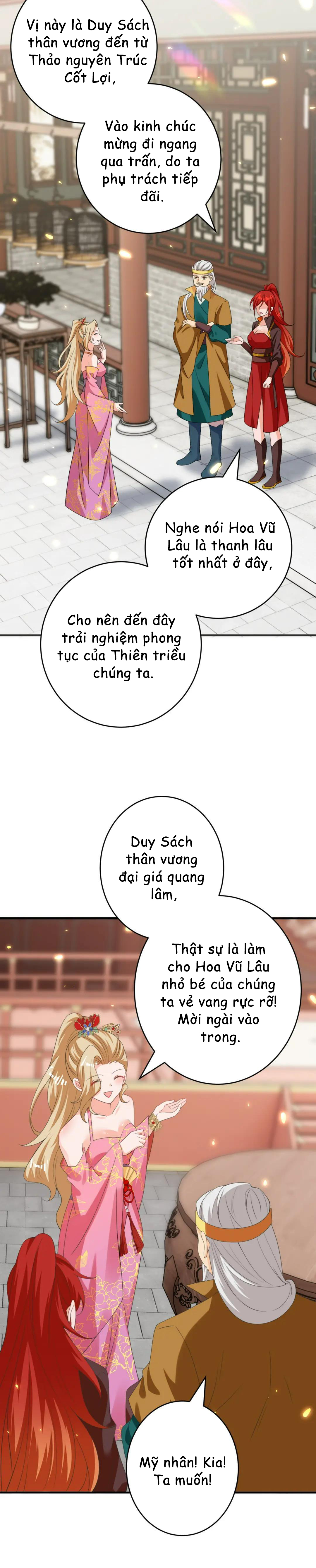 Vì Cứu Sư Tôn Ta Buộc Phải Mở Hậu Cung Chapter 12 - Trang 2