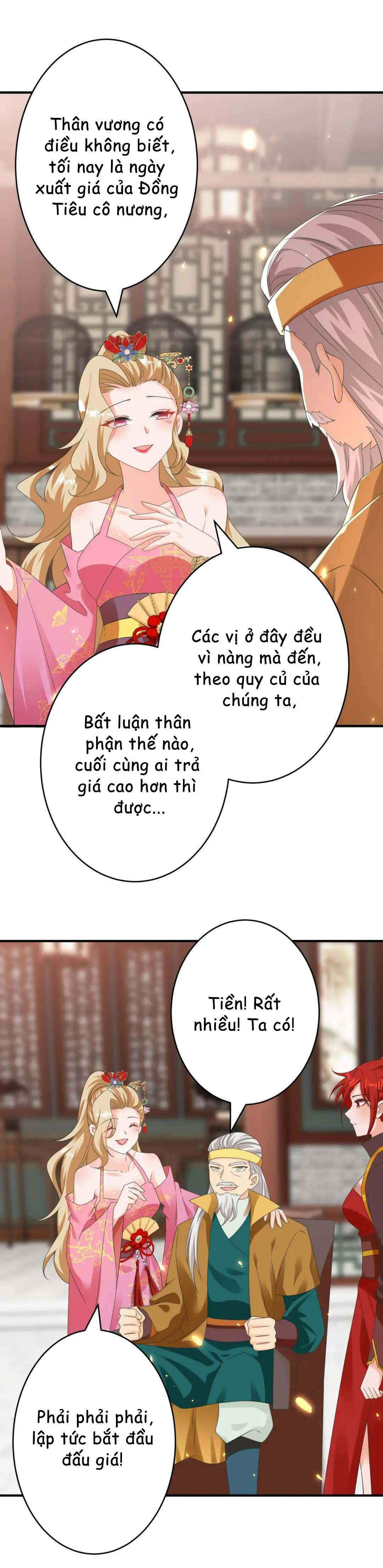 Vì Cứu Sư Tôn Ta Buộc Phải Mở Hậu Cung Chapter 12 - Trang 2