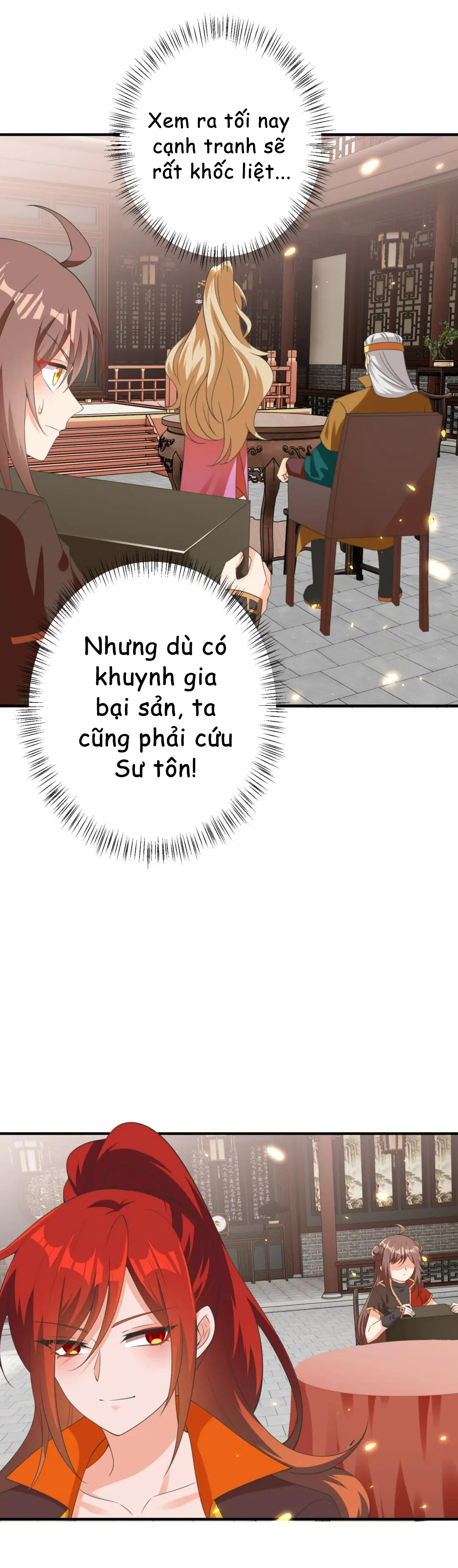 Vì Cứu Sư Tôn Ta Buộc Phải Mở Hậu Cung Chapter 12 - Trang 2
