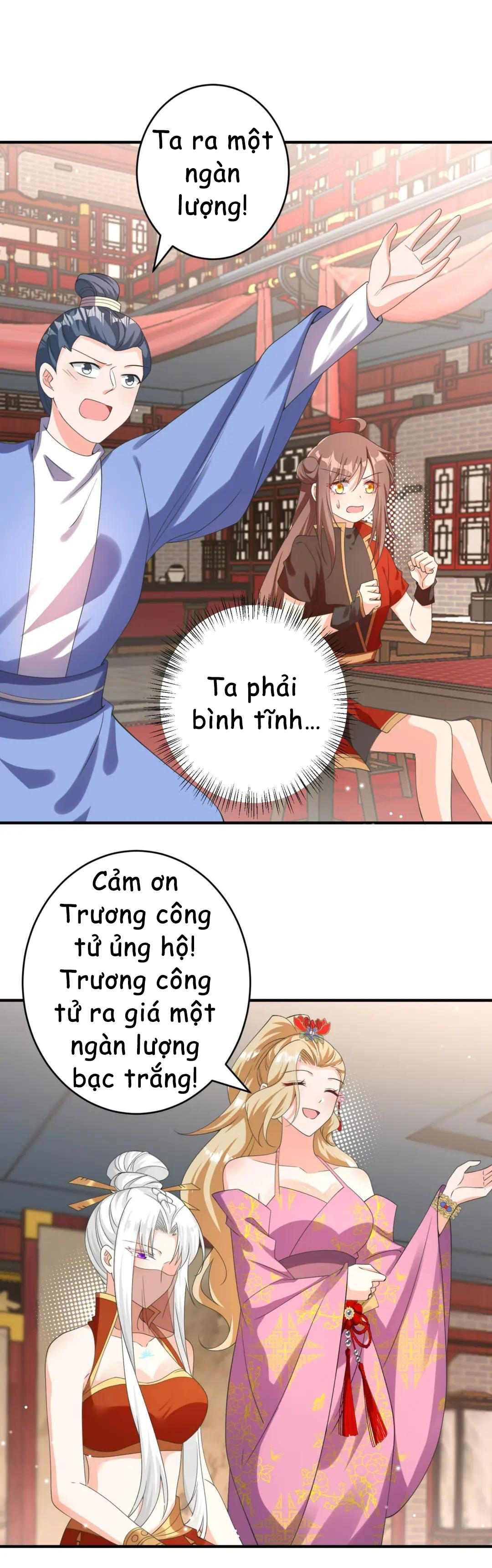 Vì Cứu Sư Tôn Ta Buộc Phải Mở Hậu Cung Chapter 13 - Trang 2