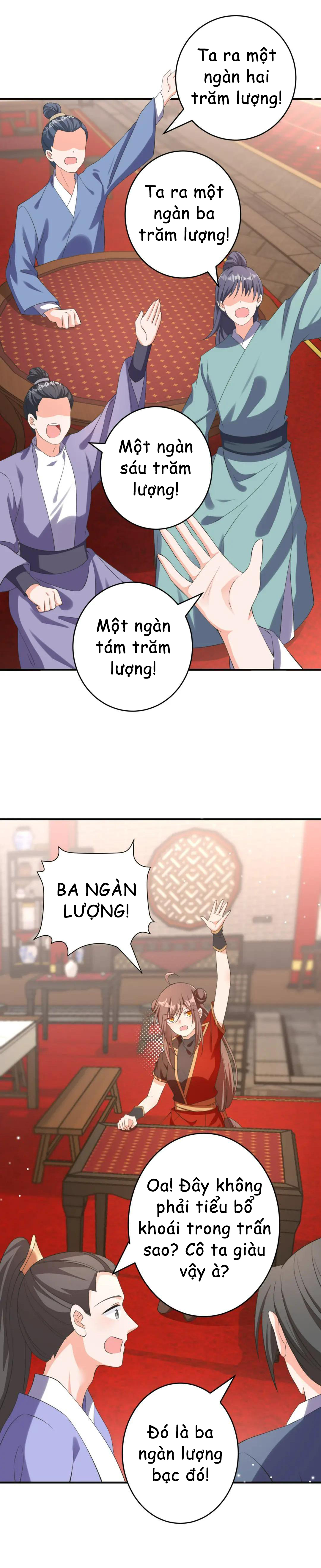 Vì Cứu Sư Tôn Ta Buộc Phải Mở Hậu Cung Chapter 13 - Trang 2