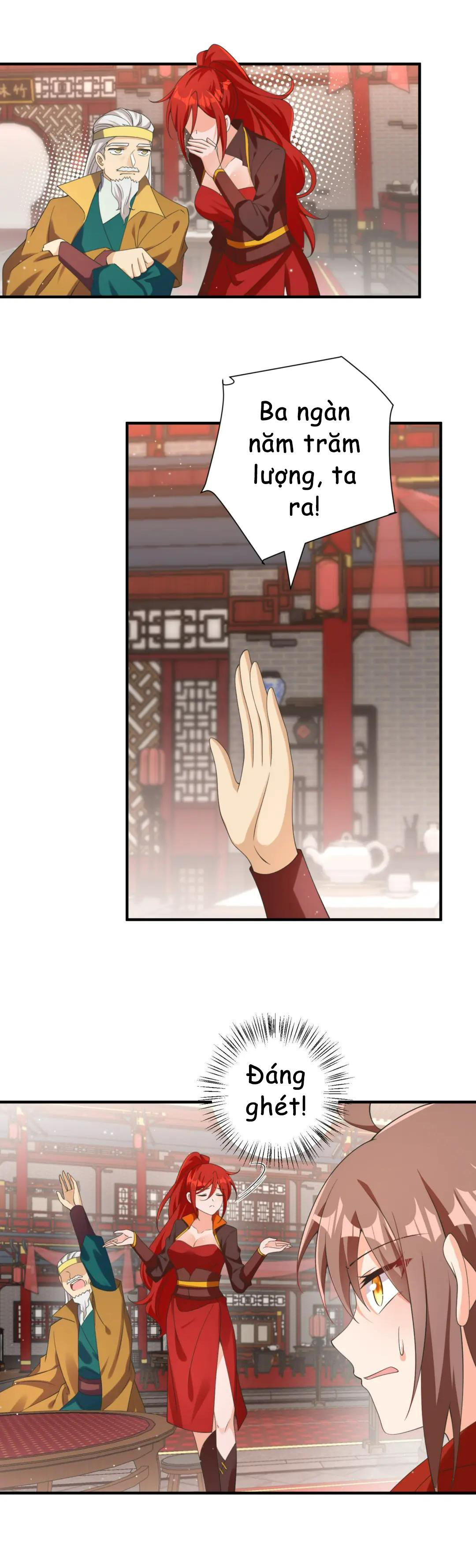 Vì Cứu Sư Tôn Ta Buộc Phải Mở Hậu Cung Chapter 13 - Trang 2