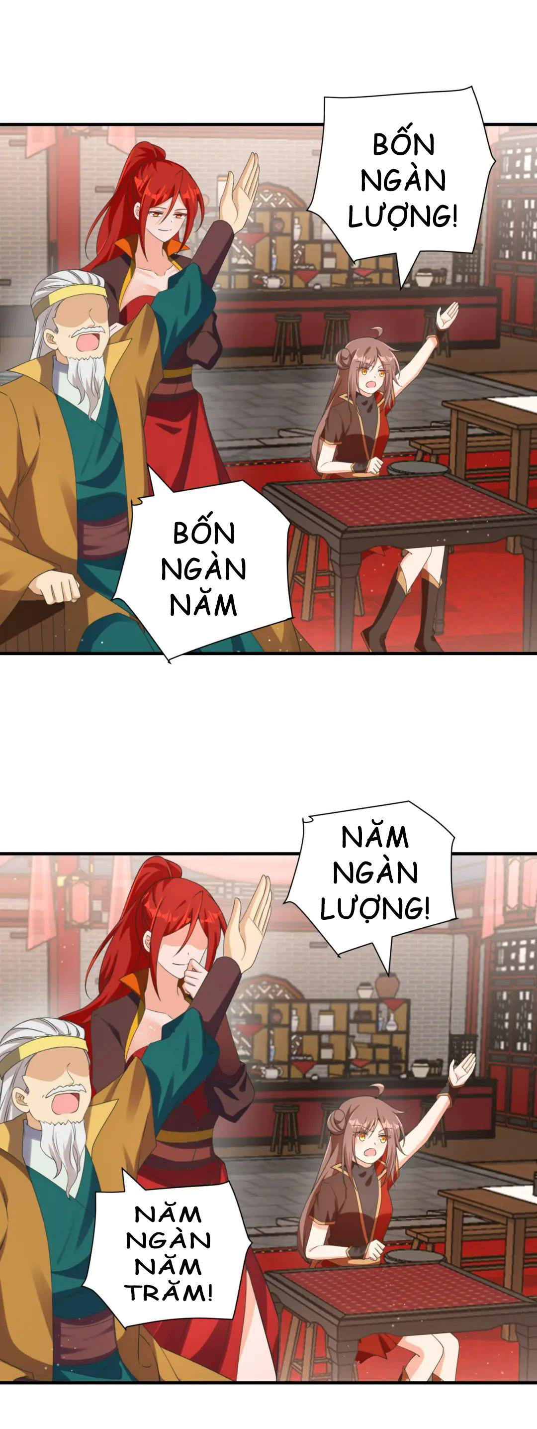 Vì Cứu Sư Tôn Ta Buộc Phải Mở Hậu Cung Chapter 13 - Trang 2