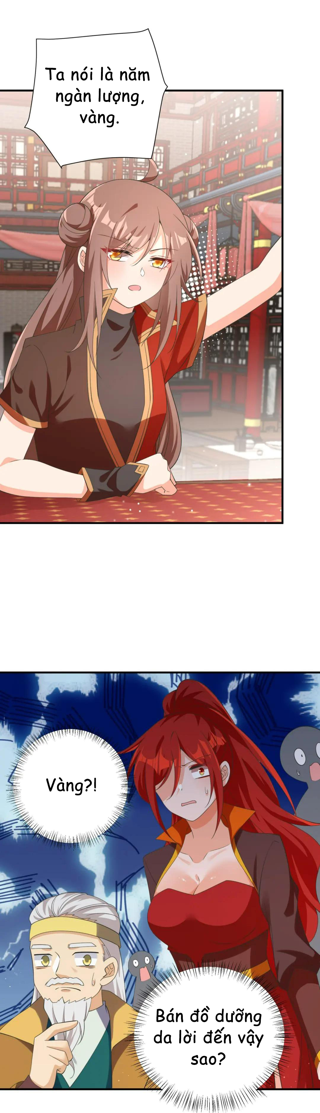 Vì Cứu Sư Tôn Ta Buộc Phải Mở Hậu Cung Chapter 13 - Trang 2