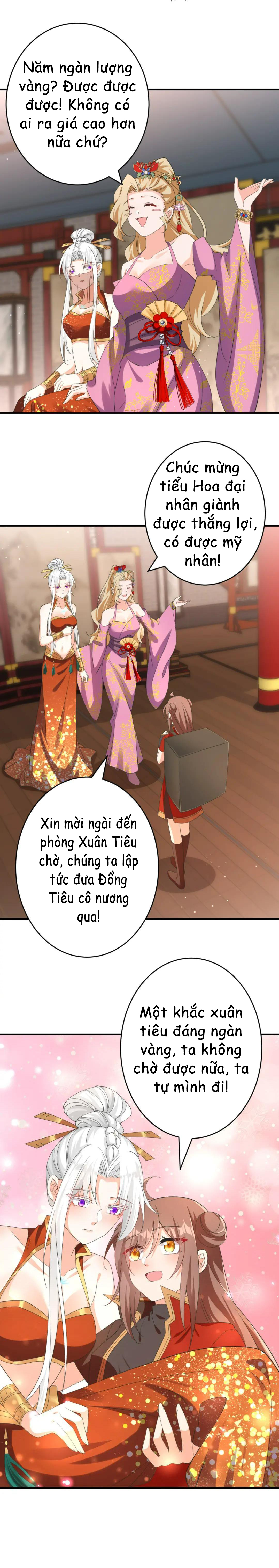 Vì Cứu Sư Tôn Ta Buộc Phải Mở Hậu Cung Chapter 13 - Trang 2