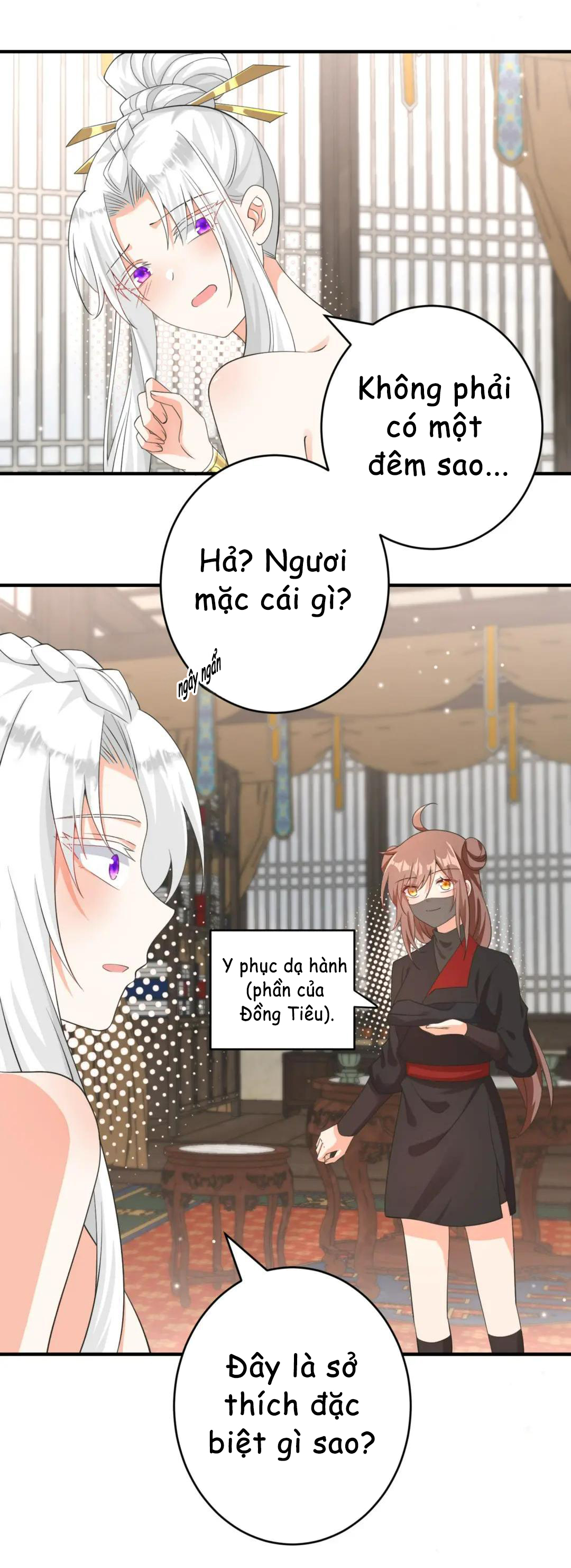 Vì Cứu Sư Tôn Ta Buộc Phải Mở Hậu Cung Chapter 13 - Trang 2