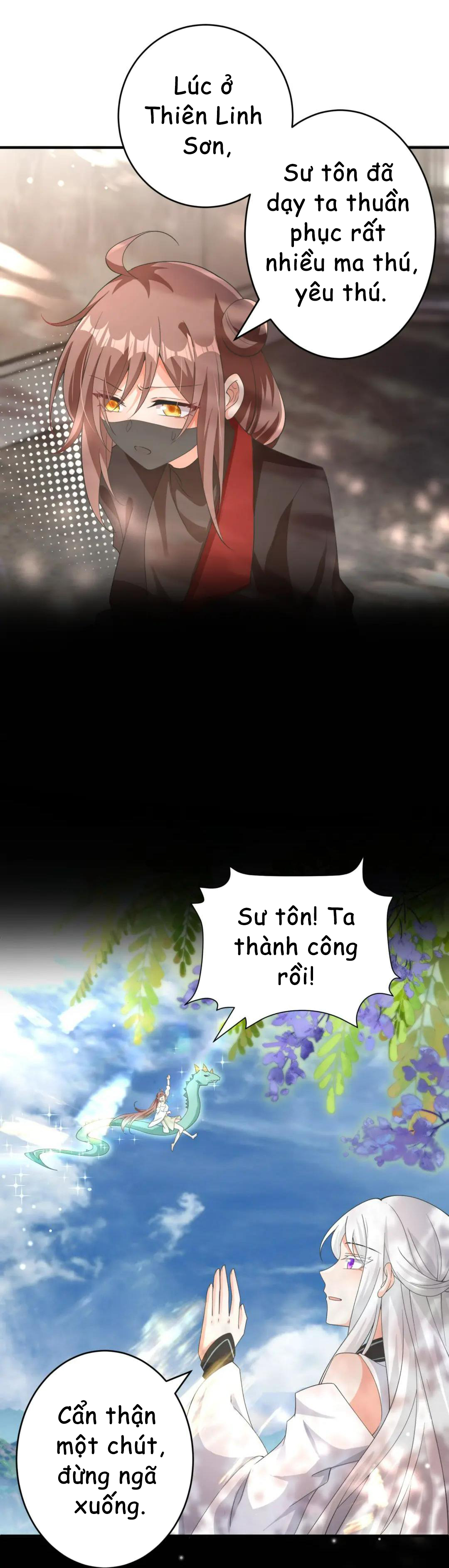 Vì Cứu Sư Tôn Ta Buộc Phải Mở Hậu Cung Chapter 14 - Trang 2