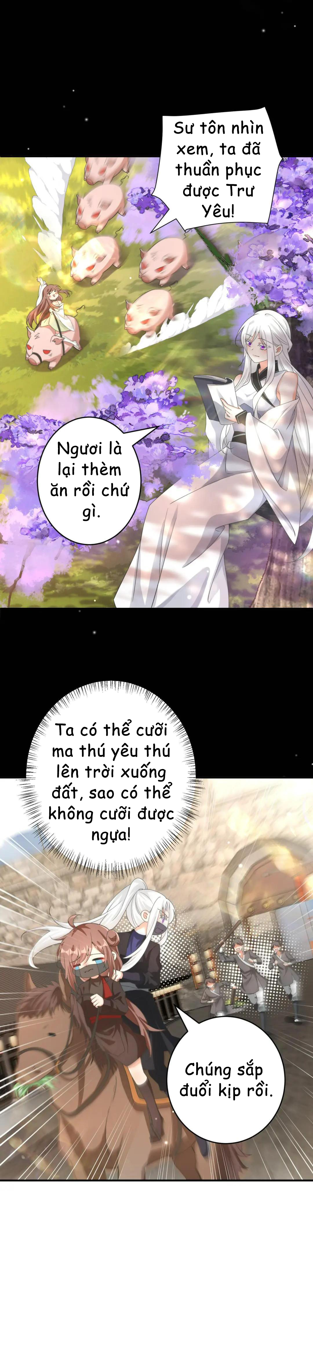 Vì Cứu Sư Tôn Ta Buộc Phải Mở Hậu Cung Chapter 14 - Trang 2