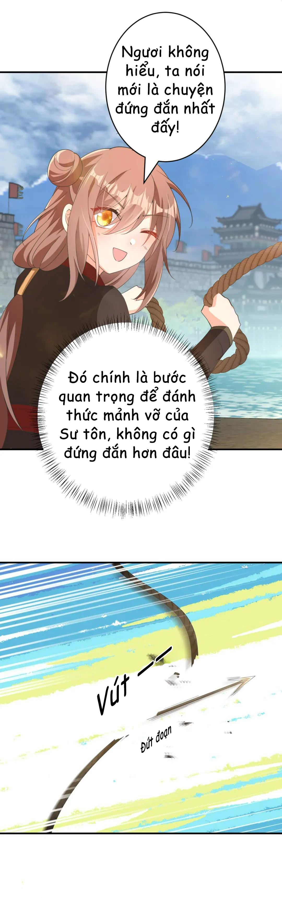 Vì Cứu Sư Tôn Ta Buộc Phải Mở Hậu Cung Chapter 14 - Trang 2