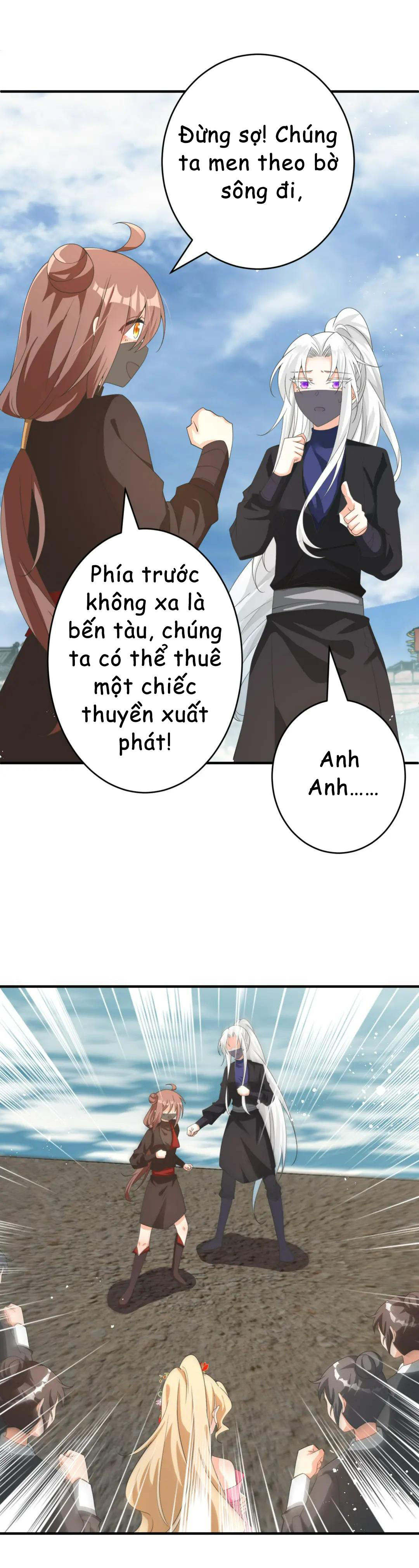 Vì Cứu Sư Tôn Ta Buộc Phải Mở Hậu Cung Chapter 14 - Trang 2