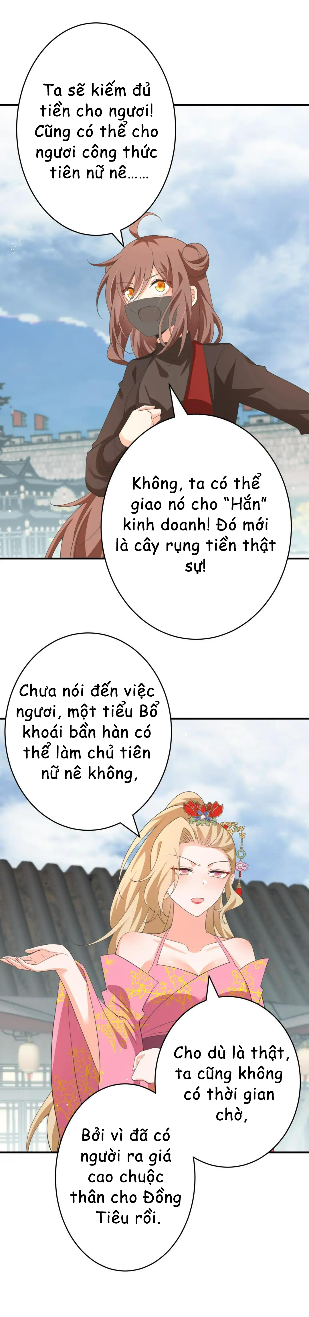 Vì Cứu Sư Tôn Ta Buộc Phải Mở Hậu Cung Chapter 14 - Trang 2