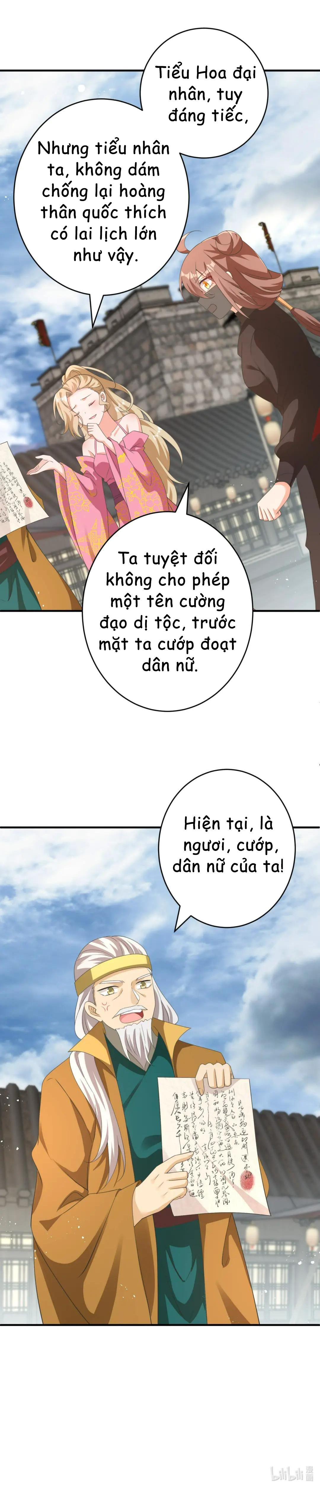 Vì Cứu Sư Tôn Ta Buộc Phải Mở Hậu Cung Chapter 14 - Trang 2